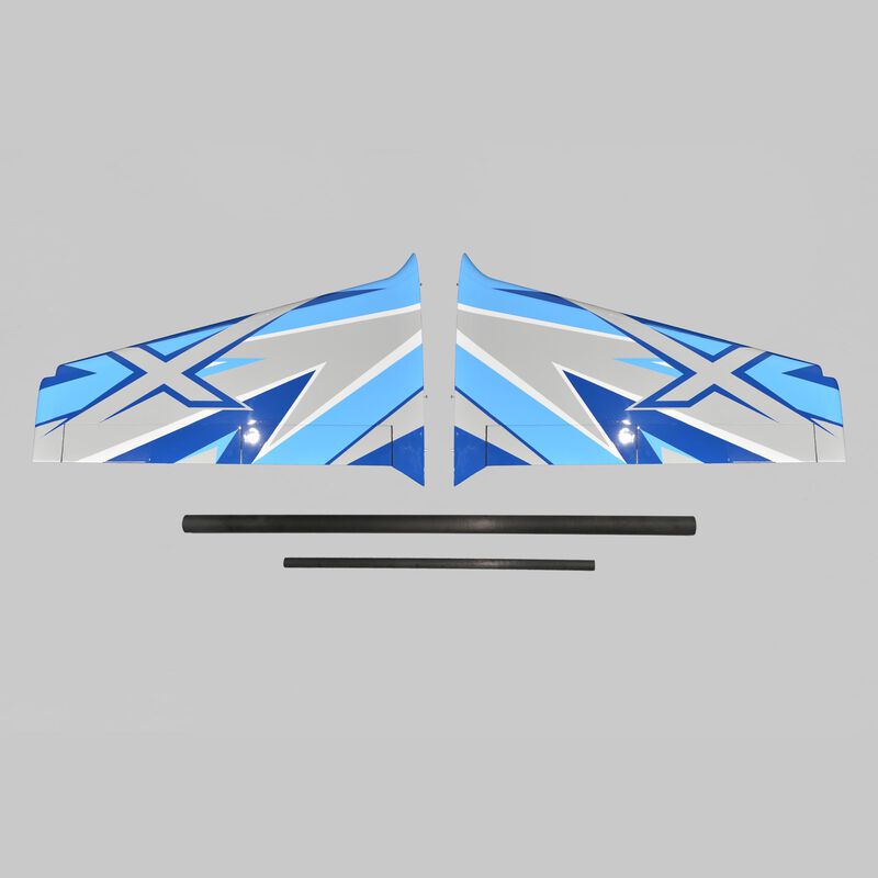 Phoenix Model Wing set for AXTION 2.8M JET Blue