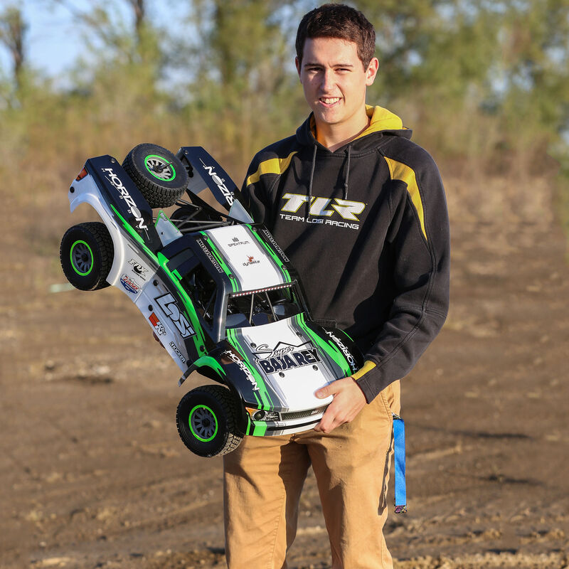 Losi 1/6 Super Baja Rey 4WD Desert Truck Brushless RTR with AVC 