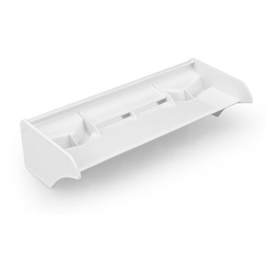 1/8 Buggy Truck Wing, White: F2I 1/8 Buggy Truck Wing, White: F2I