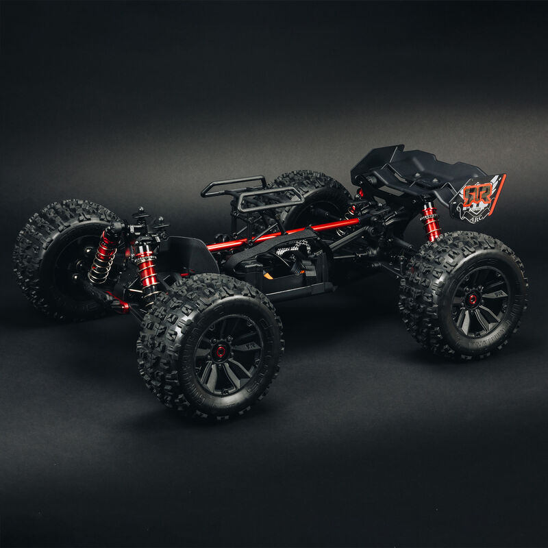 1/8 KRATON 6S BLX 4WD Brushless Speed Monster Truck with Spektrum RTR, Red