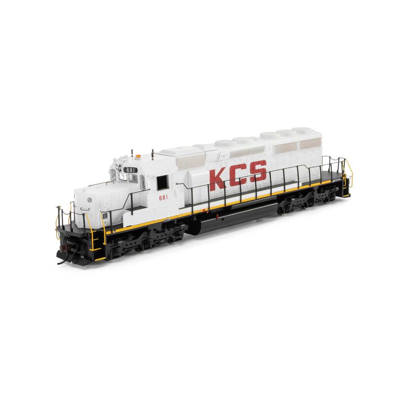 HO EMD SD40-2 Locomotive with DCC & Sound, KCS #681