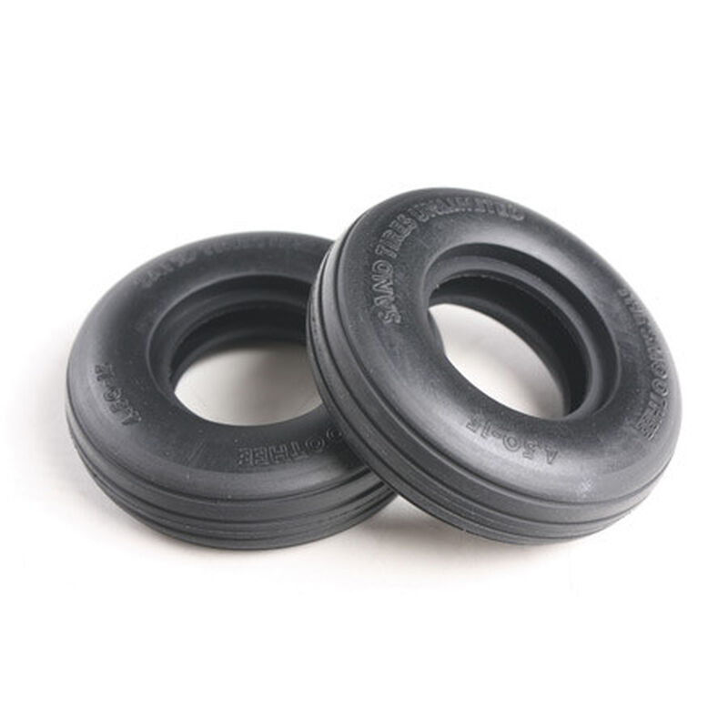 1/10 Front Tires (2): Grasshopper, Hornet