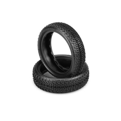 1/10 Fuzz Bite LP Slim 2.2â Front 2WD Buggy Tires and Inserts, Pink Compound (2) 1/10 Fuzz Bite LP Slim 2.2â Front 2WD Buggy Tires and Inserts, Pink Compound (2)