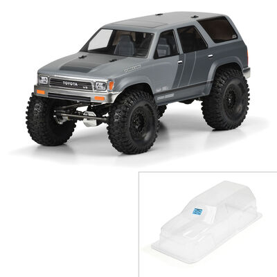 1/10 1991 Toyota 4Runner Clear Body 12.3" (313mm) Wheelbase Crawlers 1/10 1991 Toyota 4Runner Clear Body 12.3" (313mm) Wheelbase Crawlers