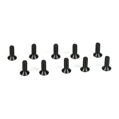 Flathead Screws, M2 x 6mm (10) Flathead Screws, M2 x 6mm (10)