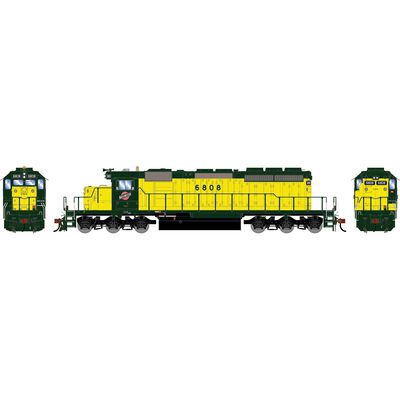 HO ATH SD40-2 Locomotive, CNW #6808 HO ATH SD40-2 Locomotive, CNW #6808