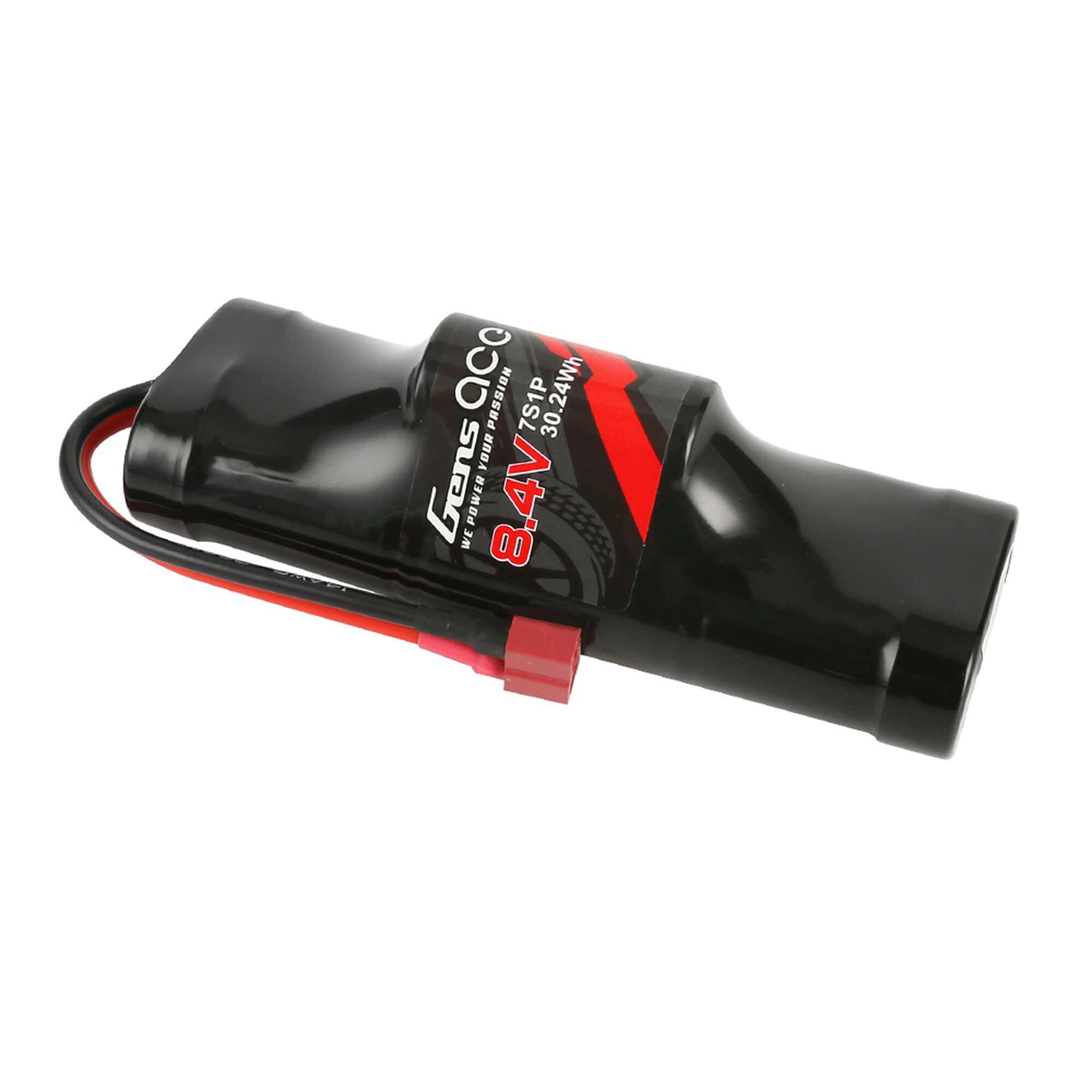 げんげん Gens ace Gens ace 8.4V 5000mAh 7S NiMH Battery: Deans | Horizon Hobby