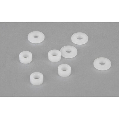 Shock Seal Bushings, Machined, G3 3.5mm (4) Shock Seal Bushings, Machined, G3 3.5mm (4)