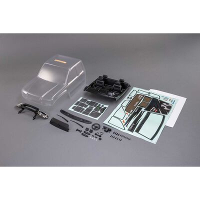 SCX6: Body & Interior Set (Clear): Trail Honcho SCX6: Body & Interior Set (Clear): Trail Honcho
