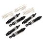 Shock Set for Axial SCX10 II 6X6 90mm, Black (6)