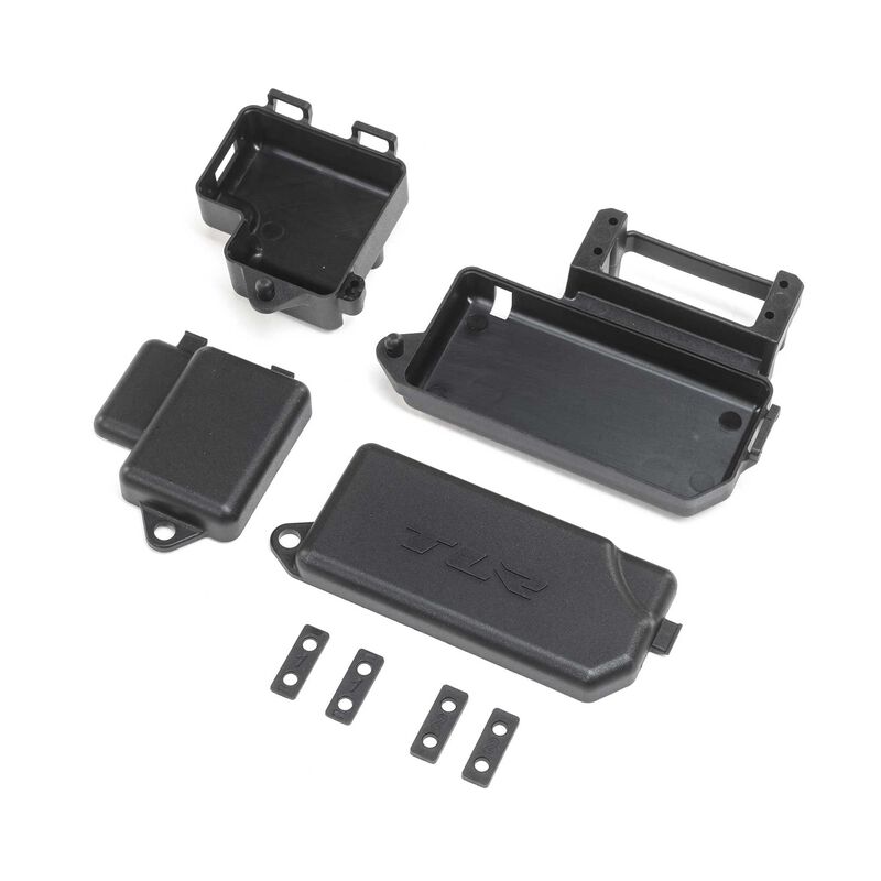 Losi Servo & Receiver Mounts: 8X 2.0