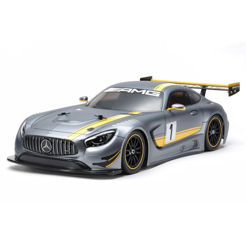1/10 Mercedes-AMG GT3 4WD On-Road TT-02 Kit with Hobbywing ESC