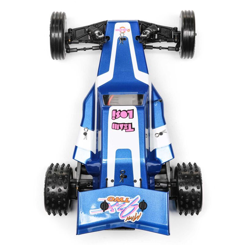 [���ܼ�] LOS01020T2 [TEAM LOSI] 1/16 �̴� JRX2 �귯���� 2�� ���� RTR (�����÷�)