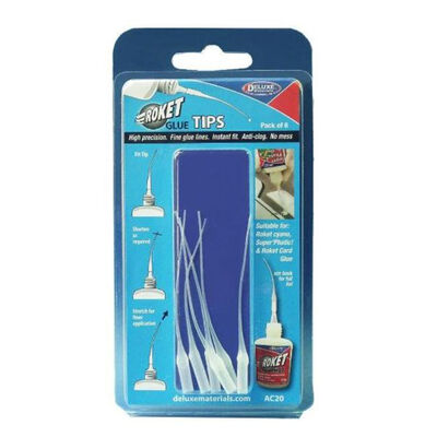 Roket Glue Tip (6 pc) Roket Glue Tip (6 pc)