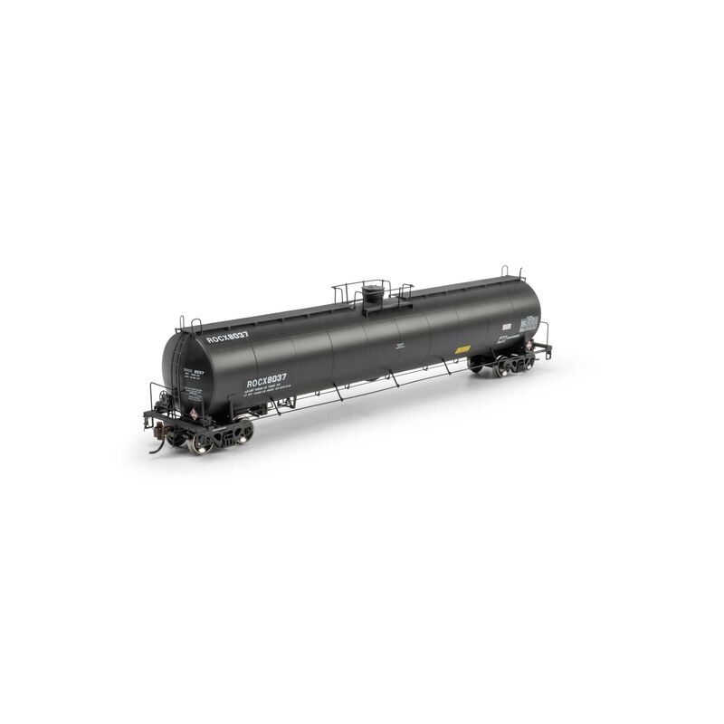 Athearn Genesis HO UTC 33K LPG Tank Car- Early, ROCX Primed For Grime #8037