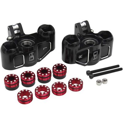 Triple Bearing Support Steering Blocks: ARRMA 8S BLX Trucks (2) Triple Bearing Support Steering Blocks: ARRMA 8S BLX Trucks (2)