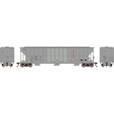 HO ATH FMC 4700 Covered Hopper, Primed For Grime CFWR #77006 HO ATH FMC 4700 Covered Hopper, Primed For Grime CFWR #77006
