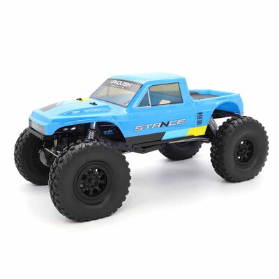 1/10 VRD Stance 4x4 Rock Crawler RTR, Progress Blue 1/10 VRD Stance 4x4 Rock Crawler RTR, Progress Blue