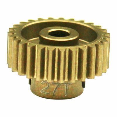 27t 48p Hard Anodized 7075 Pinion Gear 27t 48p Hard Anodized 7075 Pinion Gear