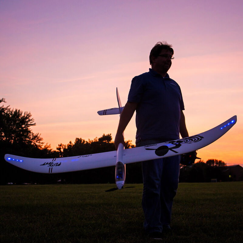Night Radian FT 2.0m BNF Basic with AS3X and SAFE Select