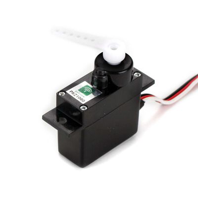Mini Short Lead 3-Wire Servo with Arms Mini Short Lead 3-Wire Servo with Arms