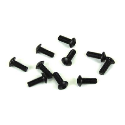 M3x8mm Button Head Screws, Black (10) M3x8mm Button Head Screws, Black (10)