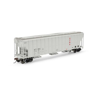 HO FMC 4700 Covered Hopper, XTRA #77037 HO FMC 4700 Covered Hopper, XTRA #77037