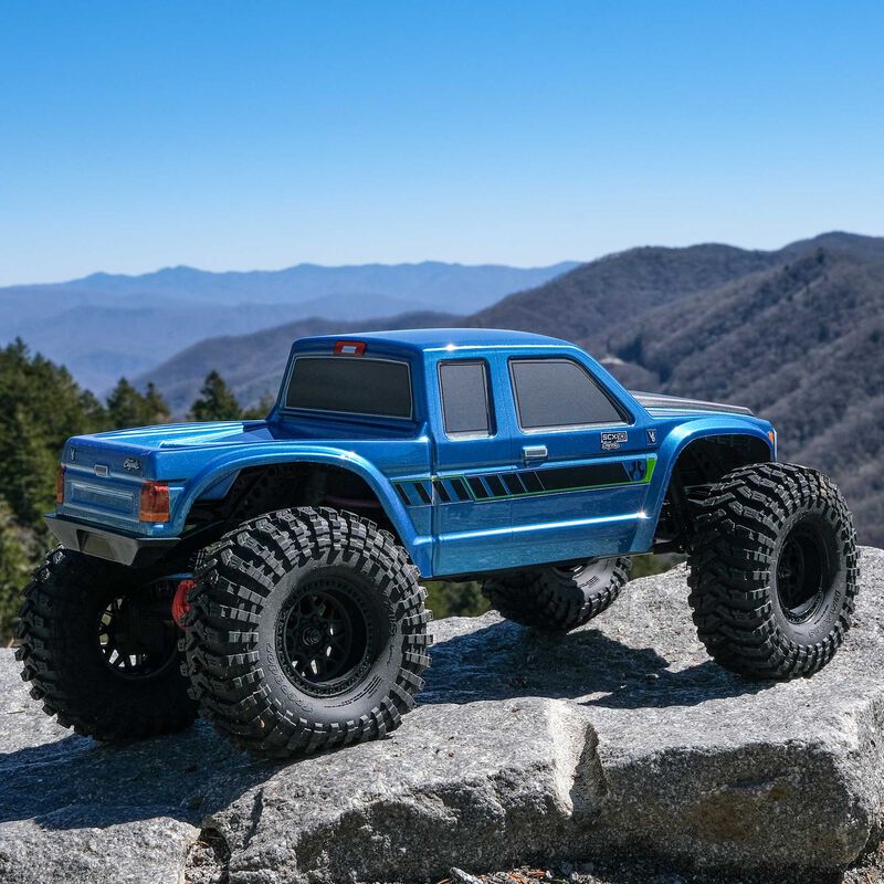 [�˾���ũ] AXI-2036T2 [Axial] 1/10 SCX10 III Coyote 4X4 RTR Brushed Rock Crawler, Blue 12