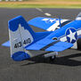 P-51D Mustang 1.5m Smart BNF Basic with AS3X and SAFE Select
