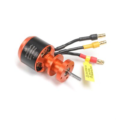Brushless 6-Pole Outrunner Motor; 2628-4900Kv Brushless 6-Pole Outrunner Motor; 2628-4900Kv