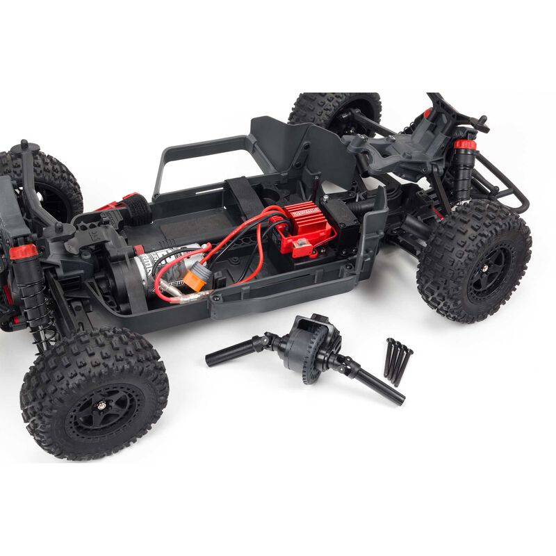 1/10 SENTON 4X4 V3 MEGA 550 Brushed Short Course Truck RTR, Red