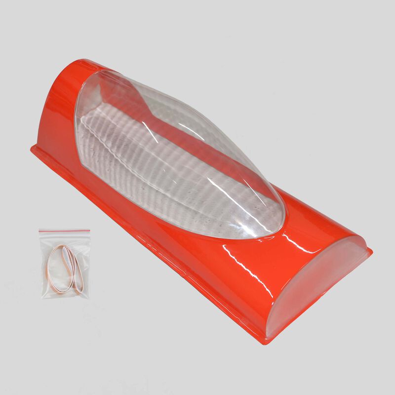 Canopy Transparency Only: Laser 260 35cc ARF