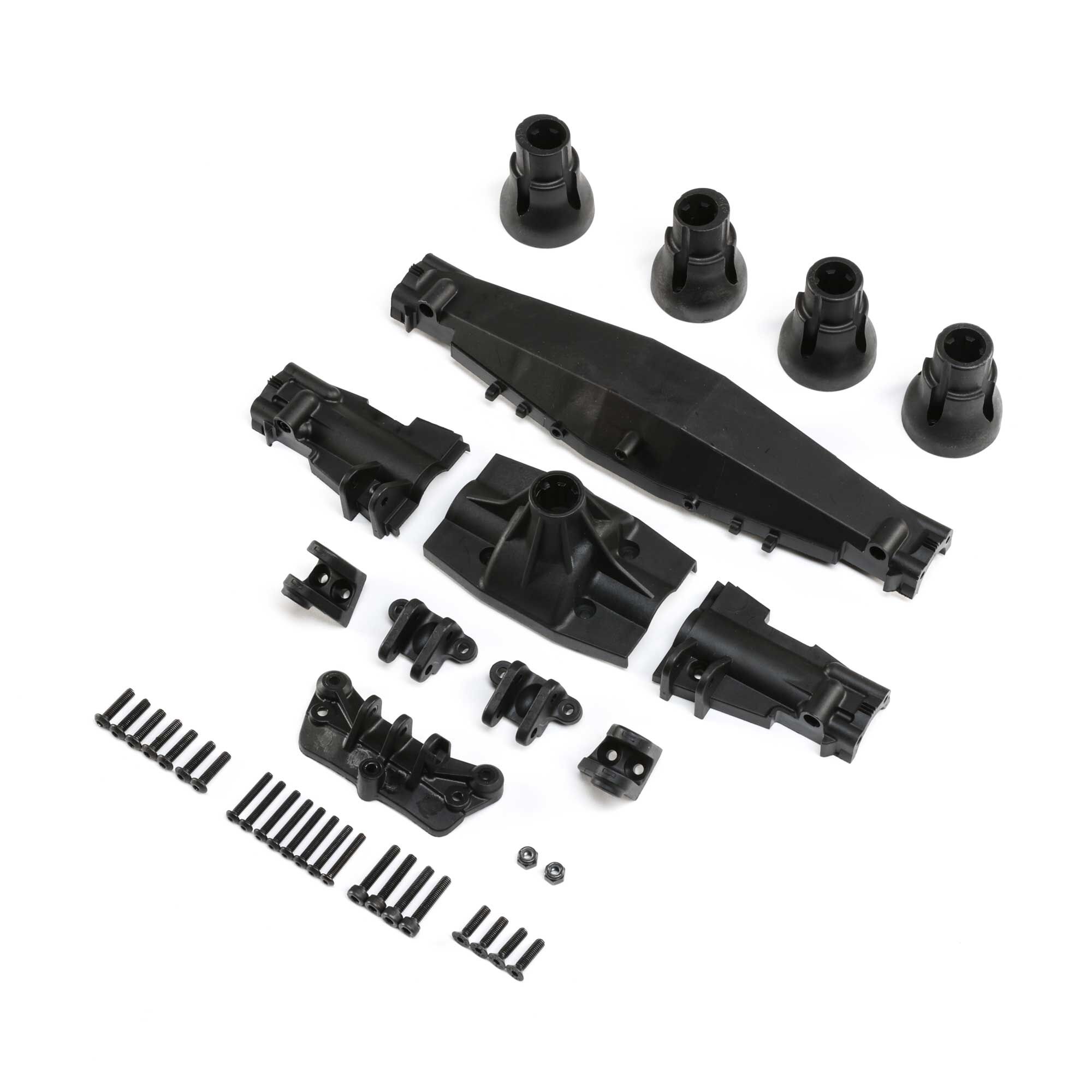 Losi Axle Housing Set Complete, Rear: LMT | Horizon Hobby