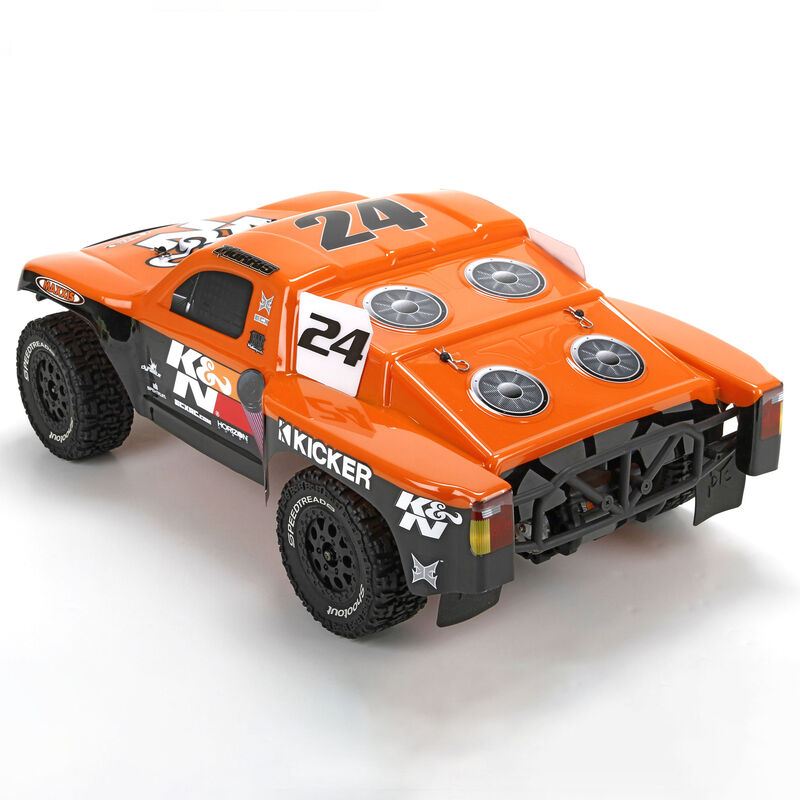 1/10 Torment 2WD SCT Brushed RTR, K&N