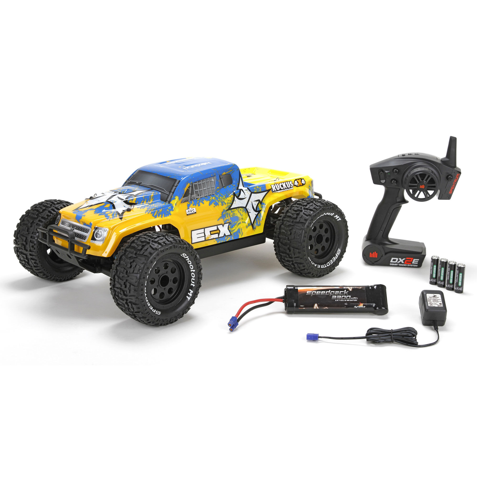 Horizon ecx store ruckus rc truck
