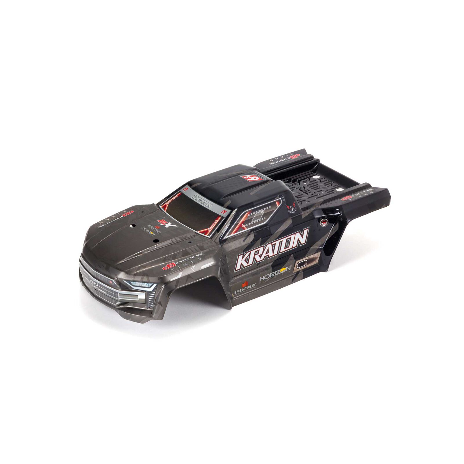 [���ܼ�] ARA406159 [ARRMA] KRATON 1/8TH EXB PAINTED DECALED TRIMMED BODY (BLACK)