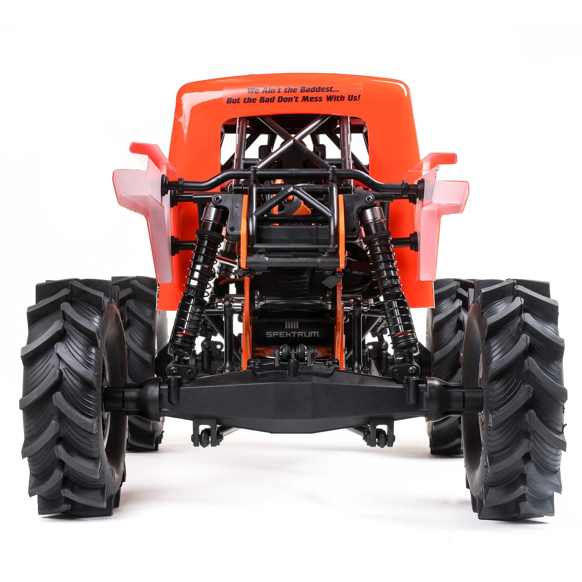 [�˾���ũ] LOS04024T1 [LOSI] 1/8 LMT 4WD Solid Axle Mega Truck Brushless RTR, King Sling - ������, ���͸� �ʿ� 22