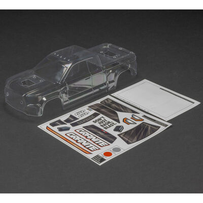 GRANITE 4X4 Trimmed Body, Clear GRANITE 4X4 Trimmed Body, Clear