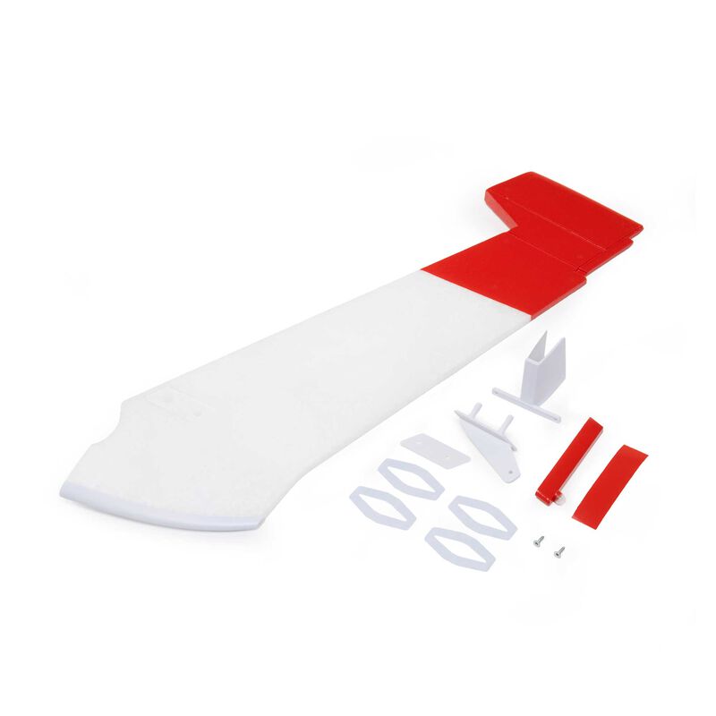 E-flite Rudder: Carbon-Z Cessna 150