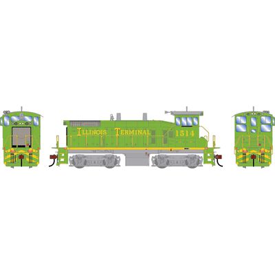 HO ATH SW1500 Locomotive w/DCC & Sound, ITC #1514 HO ATH SW1500 Locomotive w/DCC & Sound, ITC #1514