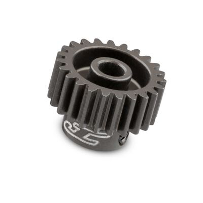48 pitch, 23T, SS machined aluminum pinion gear 48 pitch, 23T, SS machined aluminum pinion gear