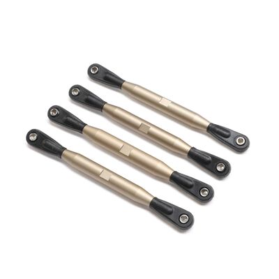 Variable Diameter Upper 4-Link Bar Set (4): Mini LMT Variable Diameter Upper 4-Link Bar Set (4): Mini LMT