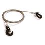 1/10 Steel Tow Cable D-Ring Tow Hook: OffRoad Crawl