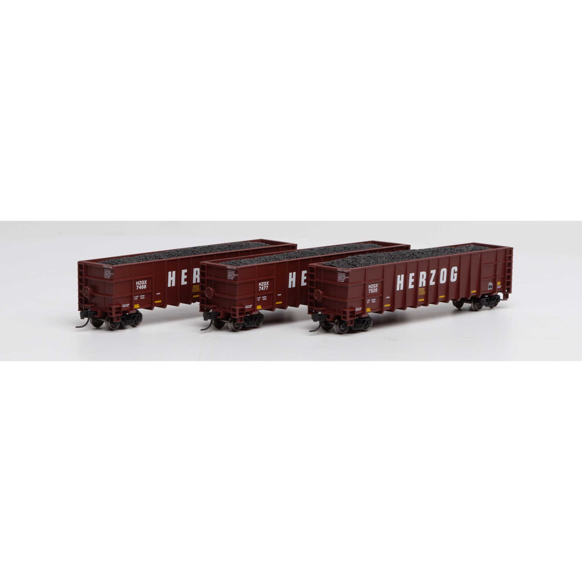 Details about   Athearn N Commonwealth Edison 4060,4136,4142 Thrall High-Side Gondolas #ATH5934 