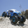 1/18 Temper 4WD Rock Crawler Brushed RTR, Blue/White