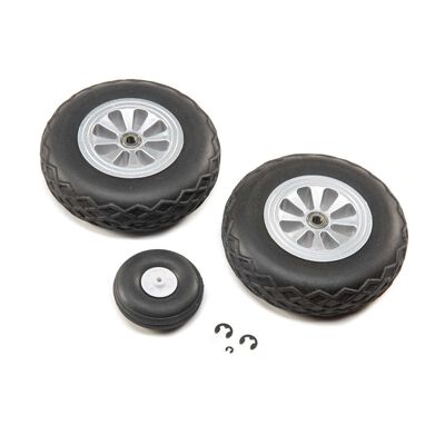 Wheel Set P-51D:1.5m Mustang Wheel Set P-51D:1.5m Mustang