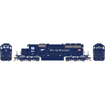 HO ATH SD40 Locomotive w/DCC & Sound, MEC #604 HO ATH SD40 Locomotive w/DCC & Sound, MEC #604