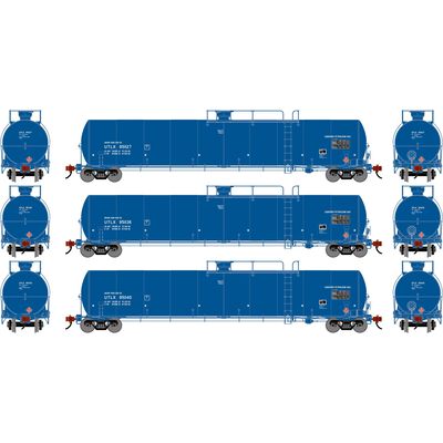 N GEN UTC 33K LPG Tank Car, UTLX #951127/951136/951140 (3) N GEN UTC 33K LPG Tank Car, UTLX #951127/951136/951140 (3)