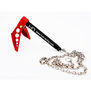 1/10 Scale Portable Fold Up Winch Anchor Red Black