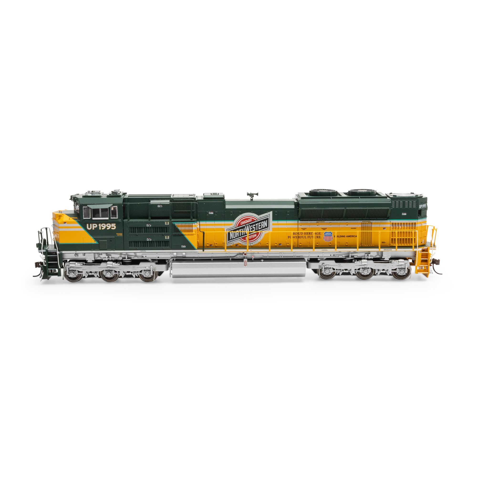 Athearn HO SD70ACe Locomotive with DCC & Sound, UP, C&NW #1995